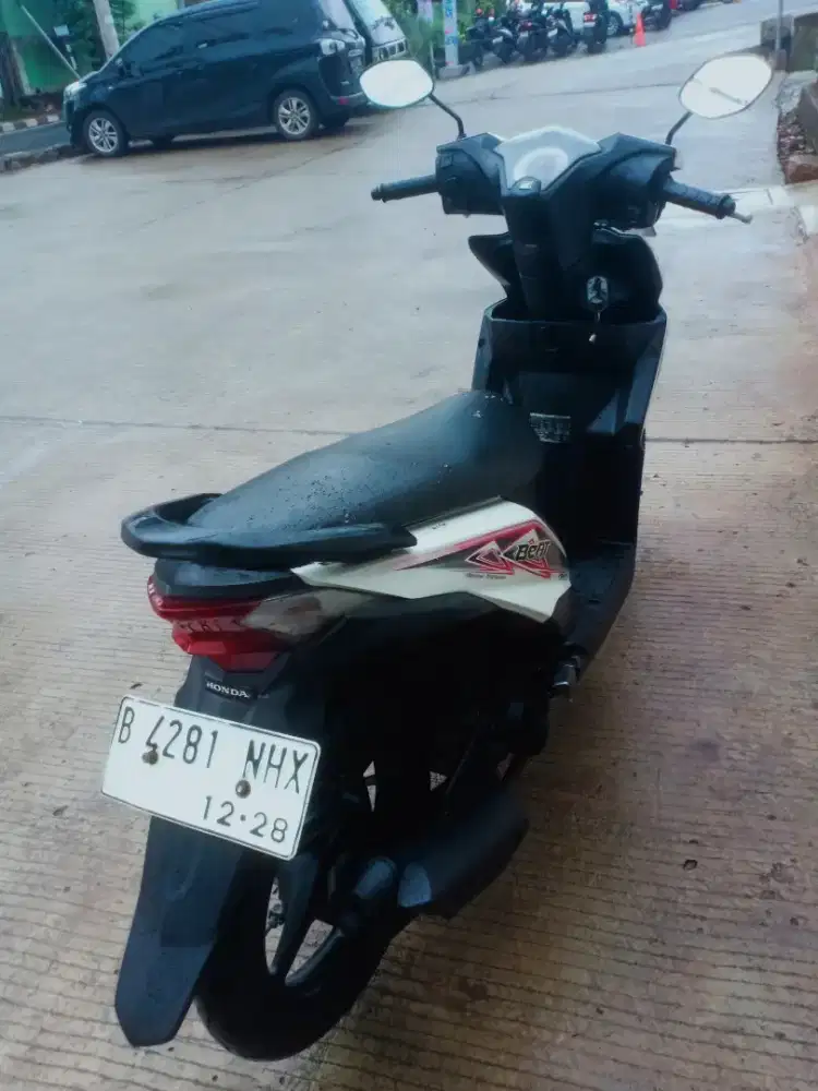 Beat fi 2013 surt2 lengkp PJK of 2x plat msh hdup pnjng