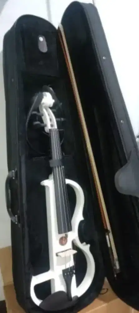 Biola elektrik mandalika like new