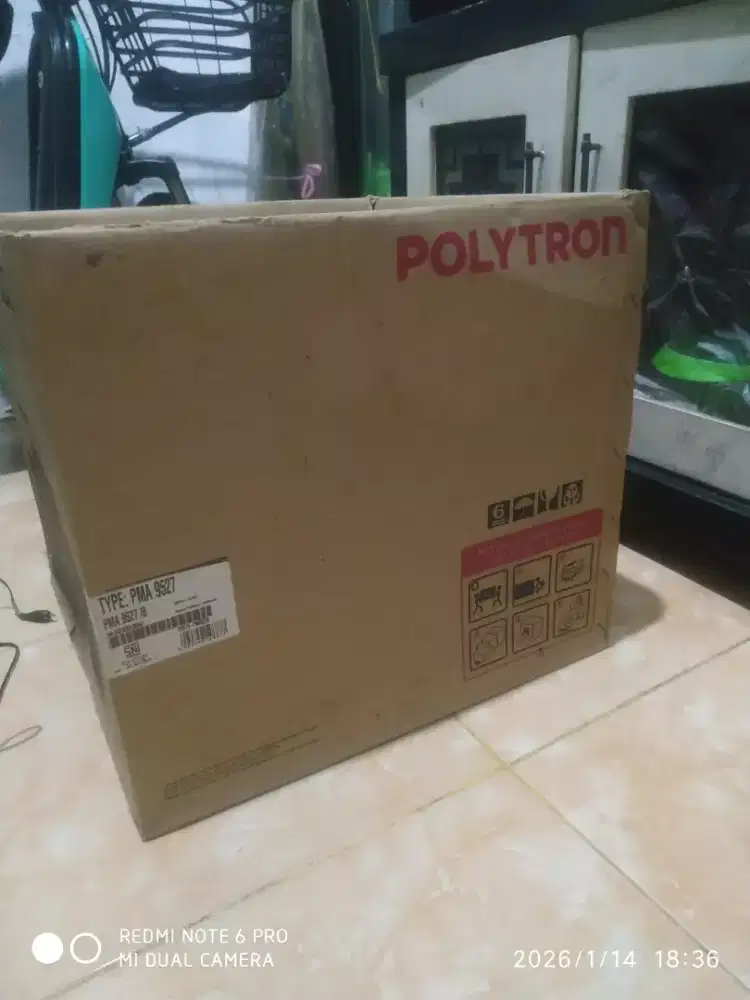 Polytron PMA 9527,,,SECOUND