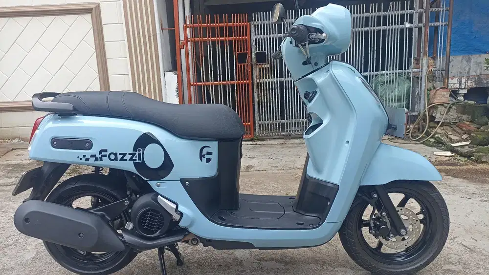 Yamaha fazzio neo hybrid  keyles tahun 2023.