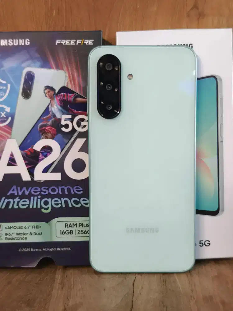 Samsung A26 5g 8+8/256 second resmi Agustus 2026