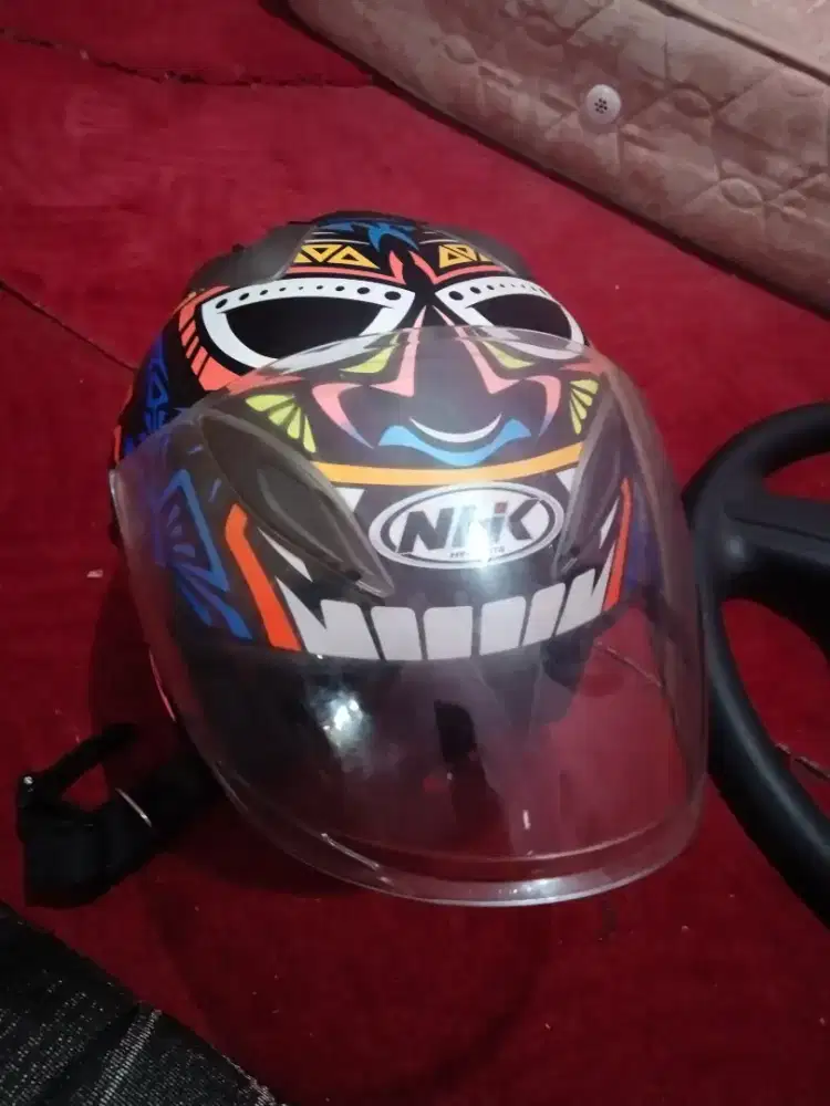 jual helm NHk jarang di pake