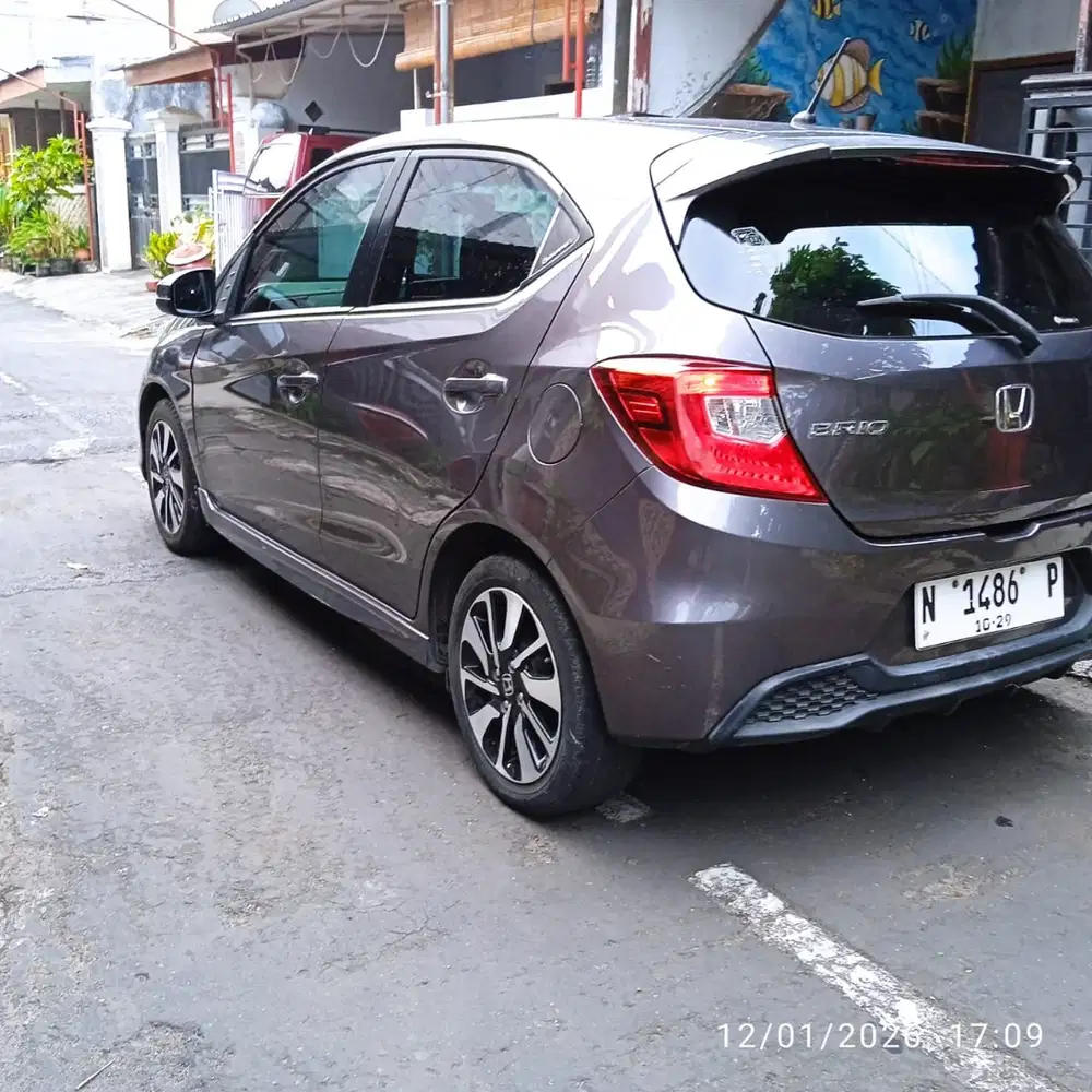 Honda Brio 2019 Bensin