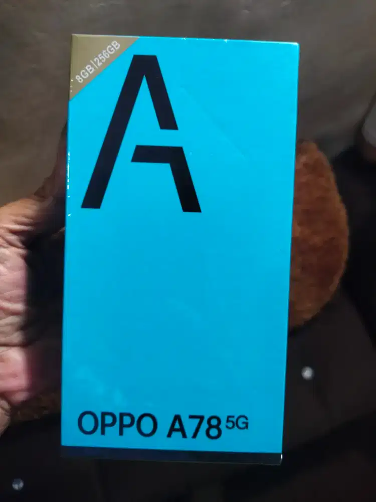 Oppo A78(5G)segel dos (Baru)ex jatah awal tahun.cuman 1bj.PAS