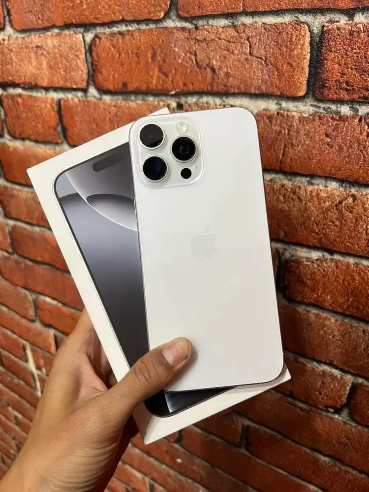 iphone 16 promax 256 white beacukai