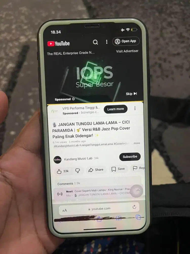 Iphone XR 64 GB ibox hp only