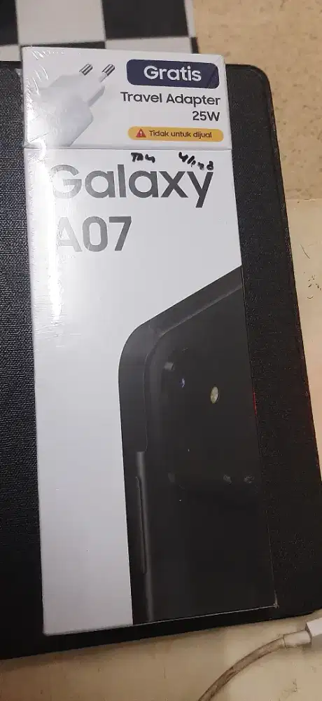 Samsung A07 ram 4/128 Gb