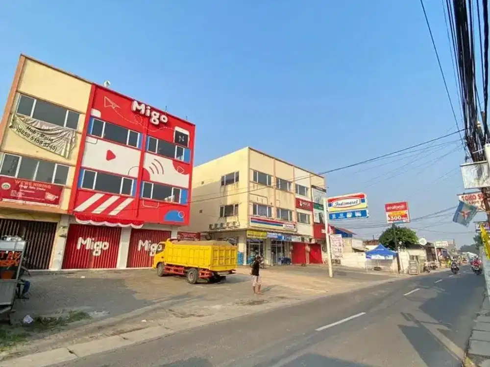 Dijual Cepat Ruko Lokasi strategis dekat Tol Banjar Wijaya