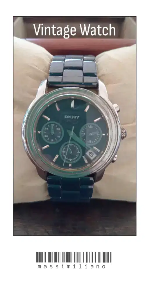 Vintage Watch Jam Tangan Jadul Old Fashioned