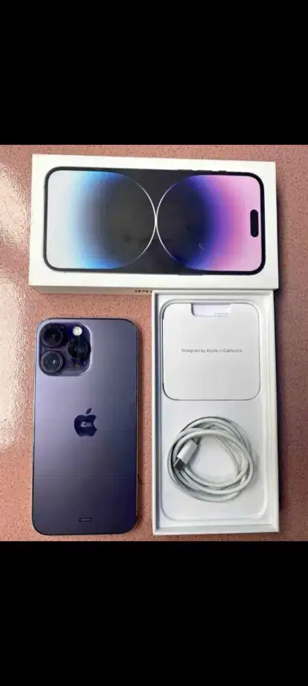 iphone 14 pro max 256 ibox mulus lengkap no minus