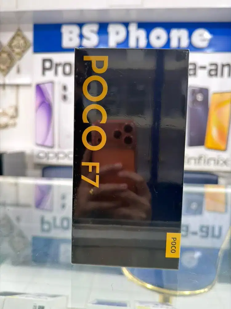 [Baru] Poco F7 Ram 12/512GB Garansi Resmi Warna Hitam