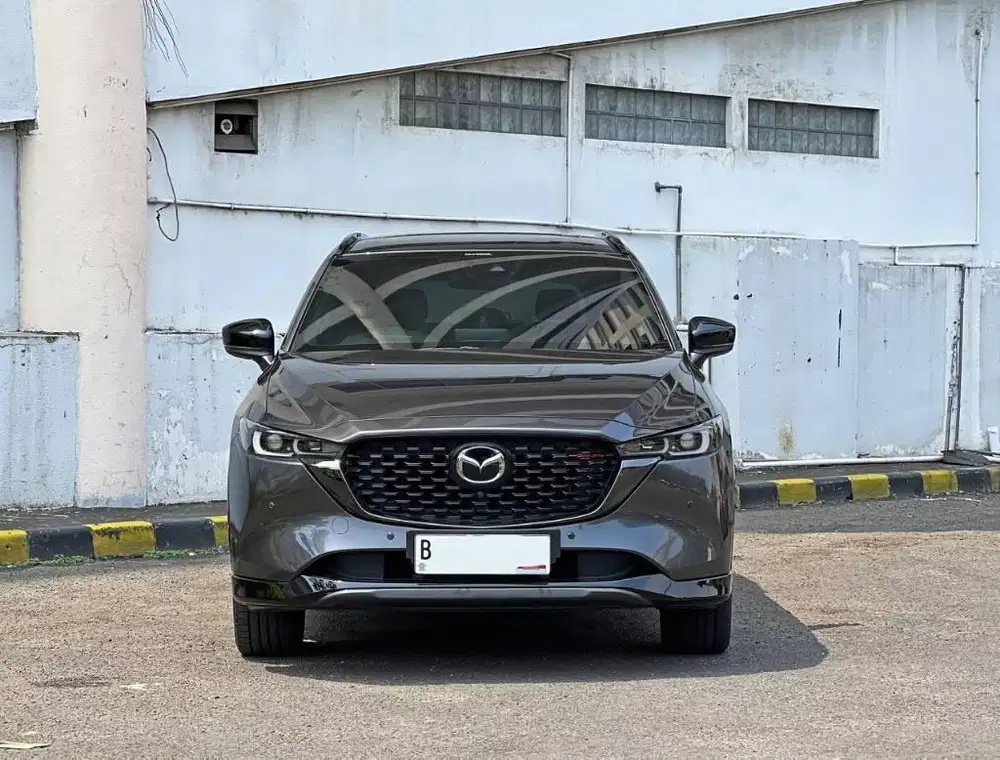KM 10rb 2023 Mazda CX-5 Kuro 2.5 Skyactiv AT Service Record Dp 38jt