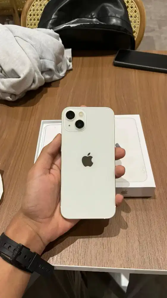 iPhone 13 128 starlight all operator