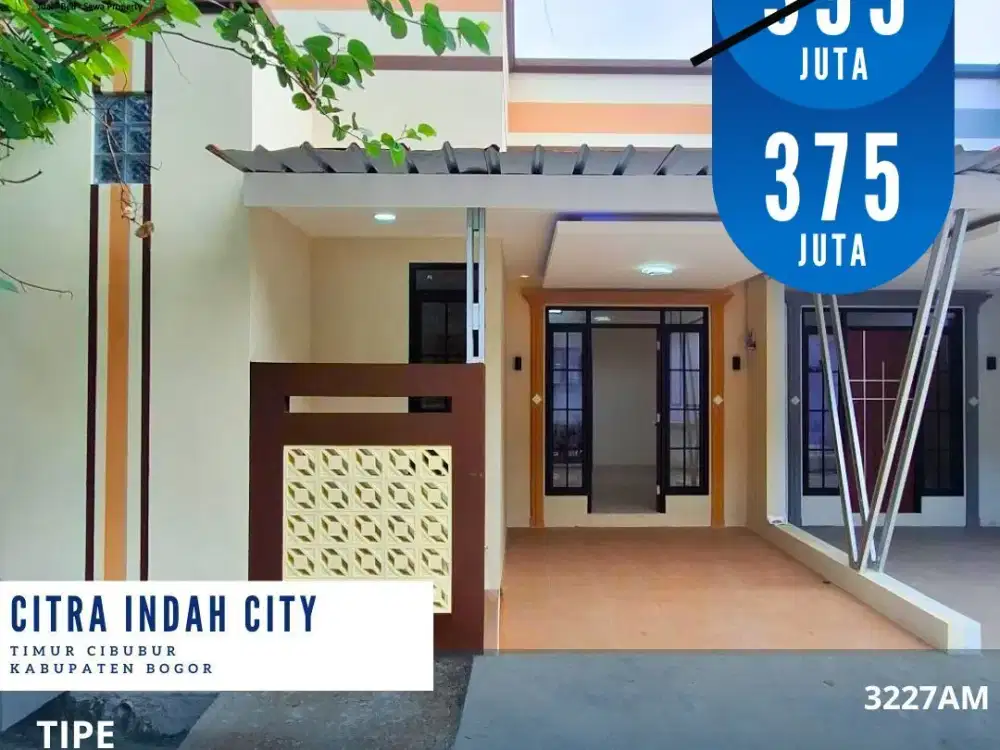 Dijual Rumah Minimalis Cantik Siap Langsung Huni 3227AM