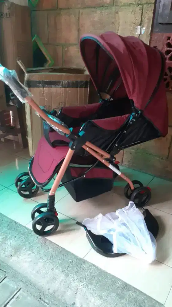 Stroller  (Baru)