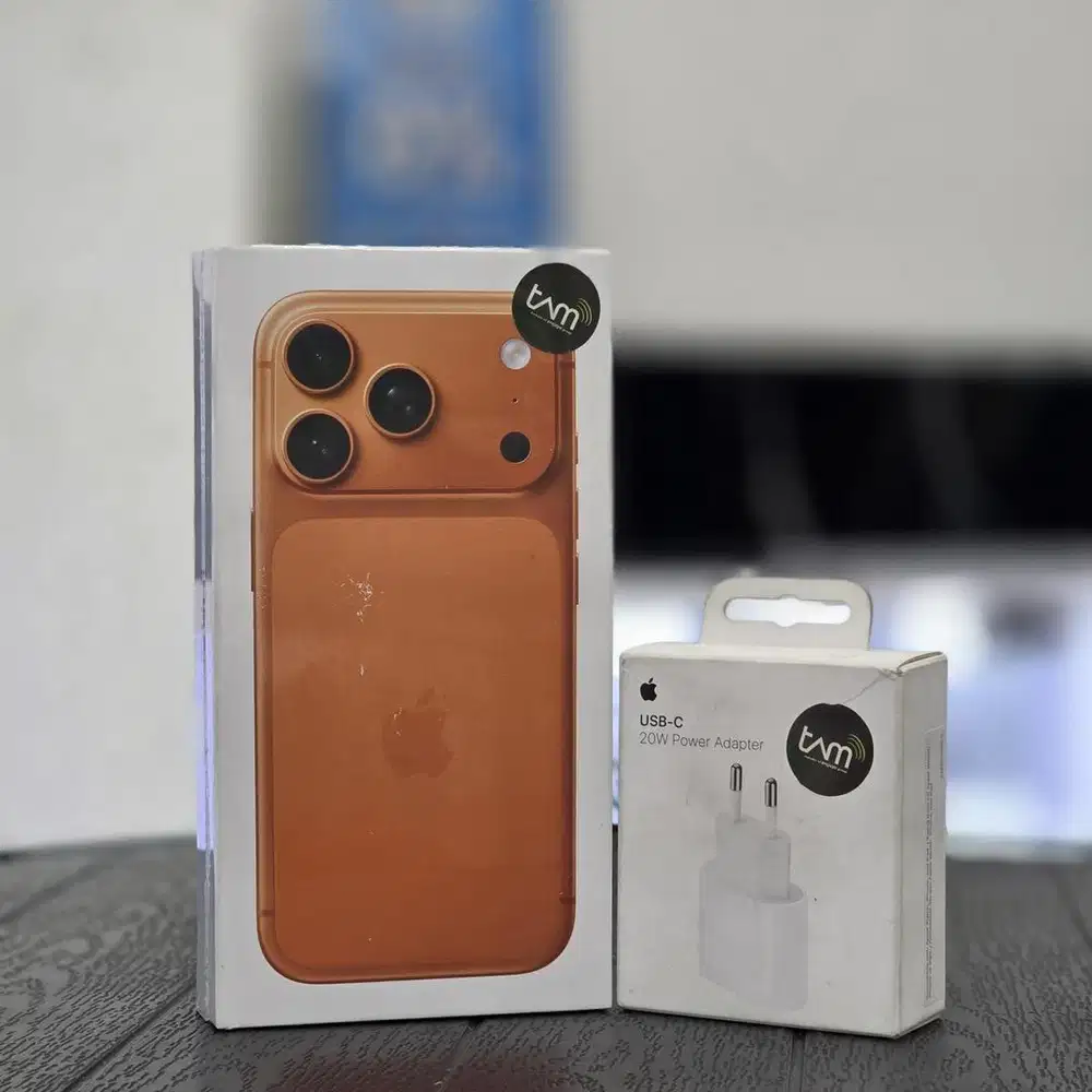 IPHONE 17 PRO 256Gb BISA CICILAN CC & PAYLATTER