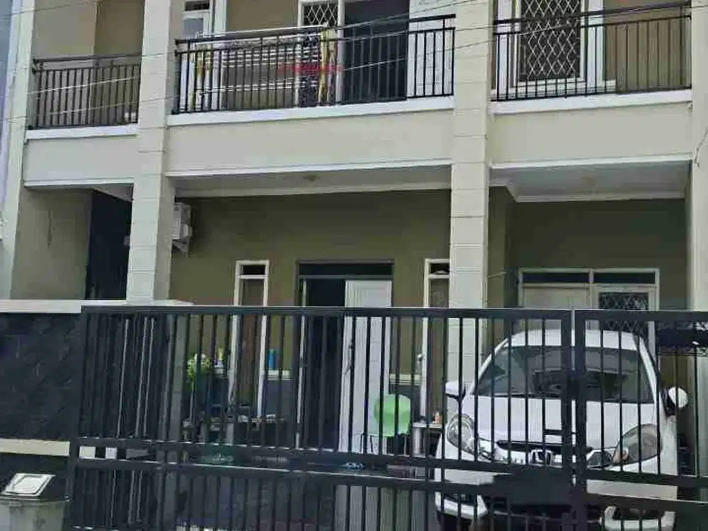 Rumah & Kos 2,5 Lantai Siap Huni  Bebas Banjir di Taman Pulo Indah, Cakung, Jakarta Timur