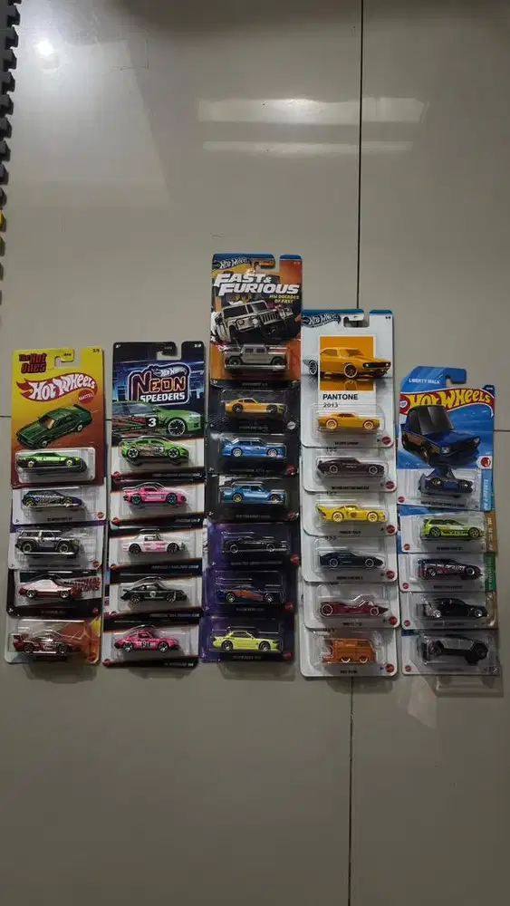 Jual hotwheels hot wheels