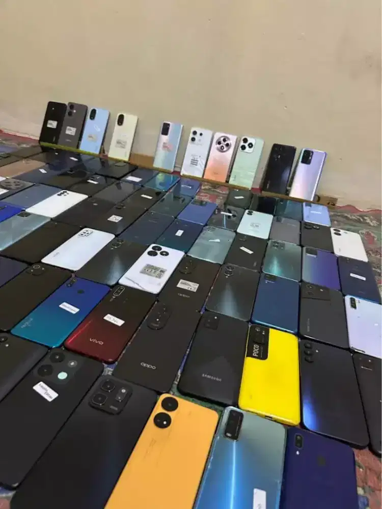 Dijual HP borongan Dan partai banyak