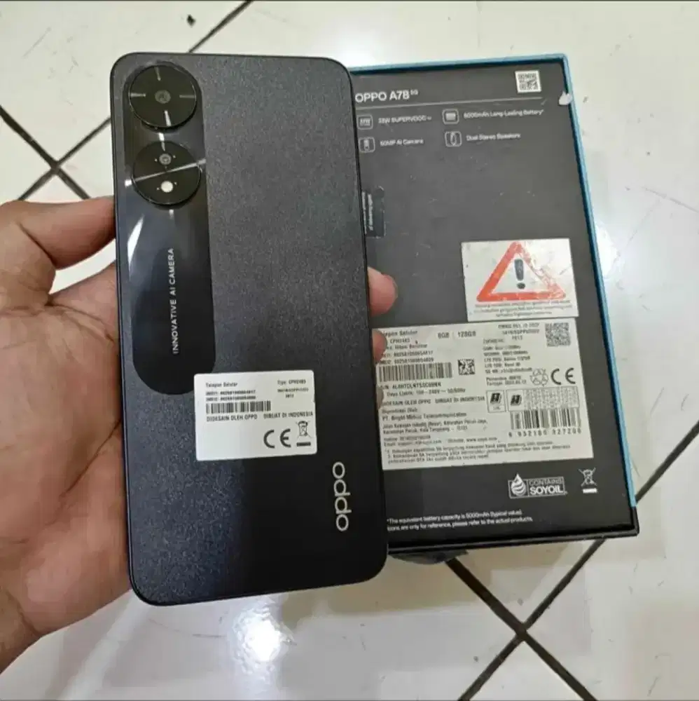 OPPO A78 5G 8/128