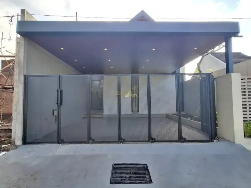 RUMAH BARU, LUAS, SIAP HUNI, TIMUR CANDI SAMBISARI, KALASAN