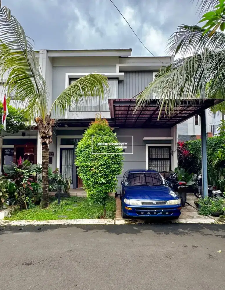 JUAL CEPAT RUMAH SECOND POSISI HOOK DI CIRENDEU DEKAT MRT LEBAK BULUS