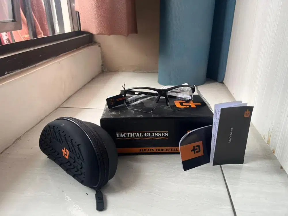 Kacamata Pria Cartenz Tactical Ejector Photocromic