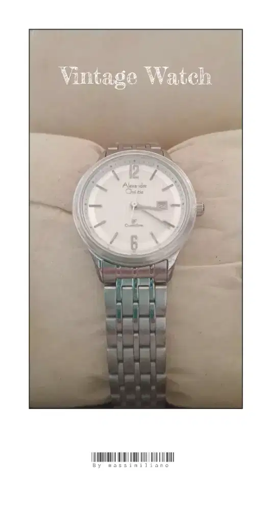 Jam Tangan  Kuno untuk Wanita  Alexander Christie