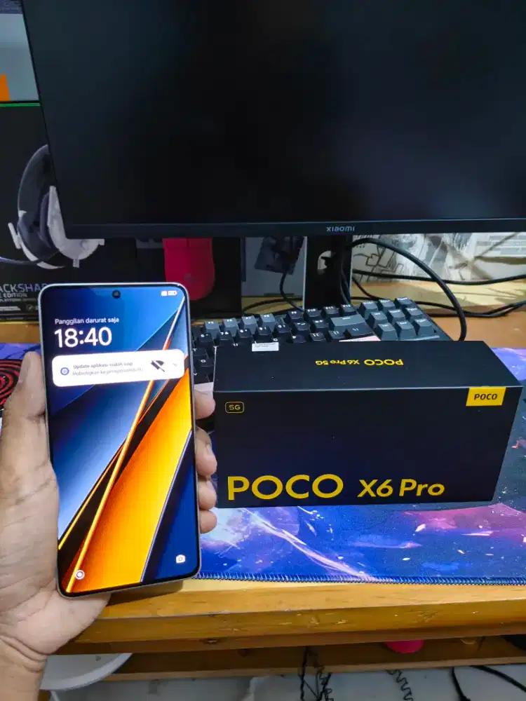 Poco X6 Pro 12/512GB Fullset Second
