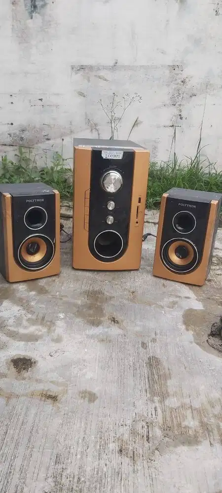 PRELOVED speaker multimedia Polytron PMA 9300.