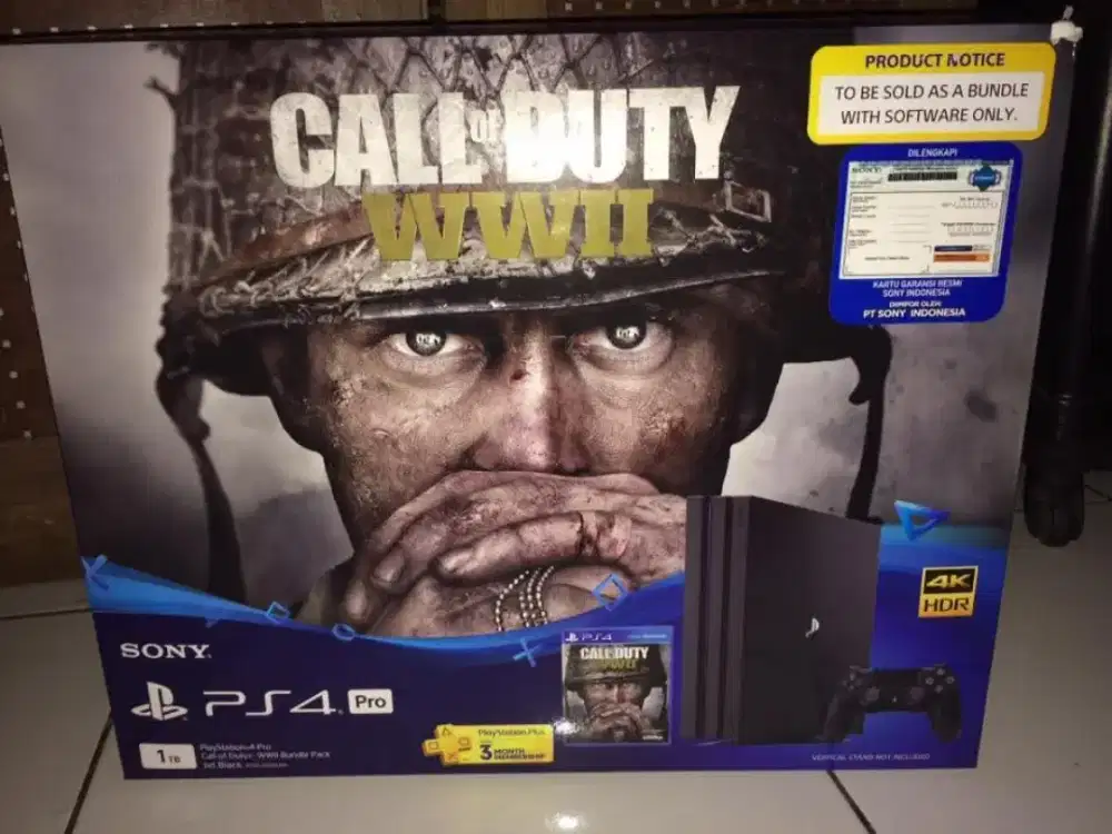 Playstasion 4 Pro 1tb eks sony resmi indomesia msh segel