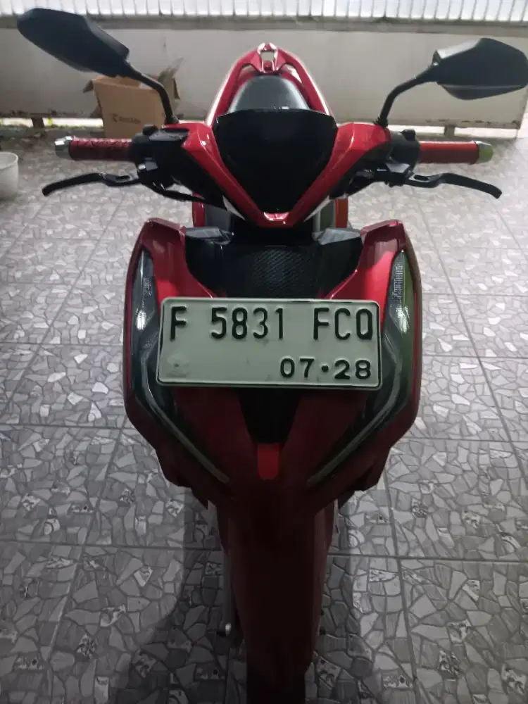 Honda vario tahun 2018