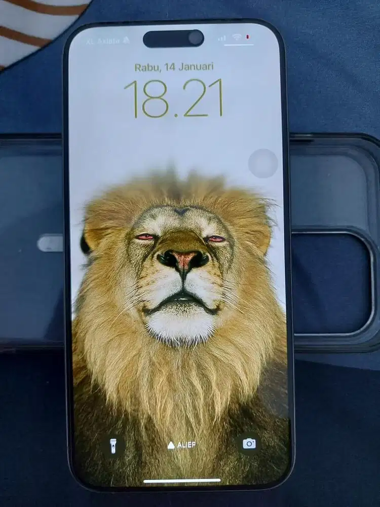 Iphone 15 Promax 256 GB Natural Titanium