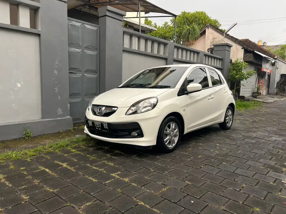 Honda Brio E 2015 manual,asli bali