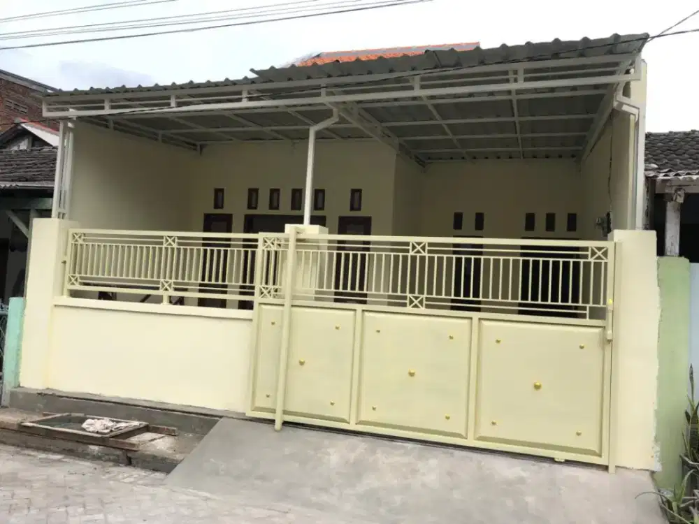 Dikontrakkan Rumah Pondok benowo 2 Kamar Tidur