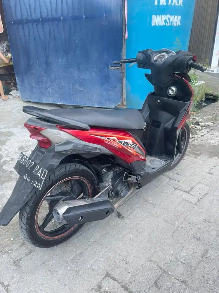 HONDA BEAT 2013 MESIN SEHAT