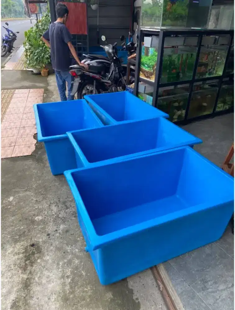 Bak Fiber Bekas 110x70x40 dan 90x50x40