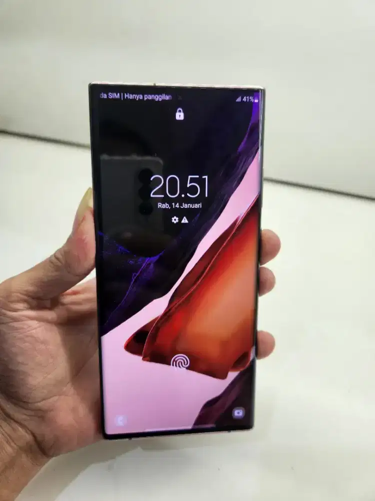 Samsung galaxy note 20 ultra ex sein