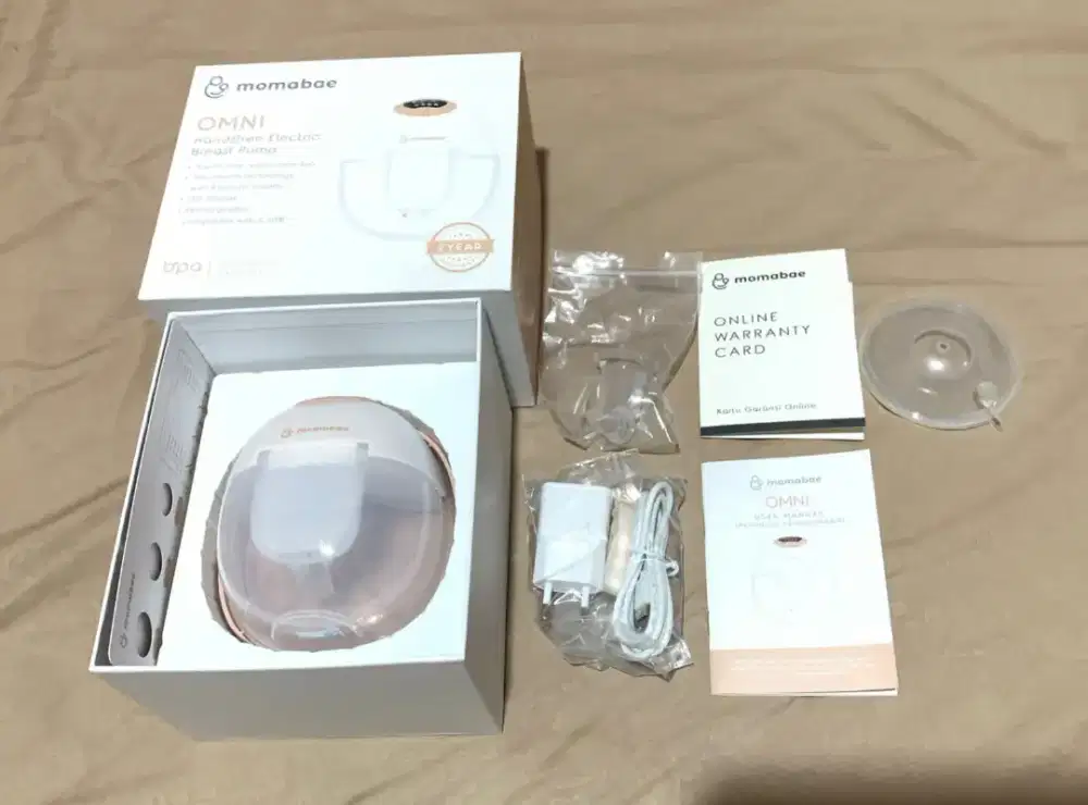 Preloved MOMABAE OMNI