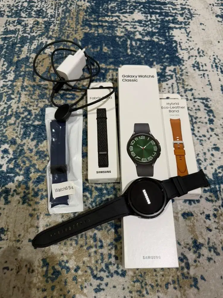 Jual : Galaxy Watch 6 Classic 47mm Black Second