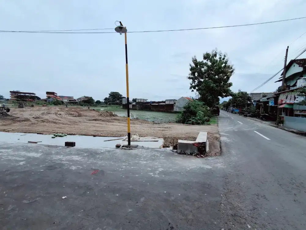 Dijual tanah murah di tasikmadu