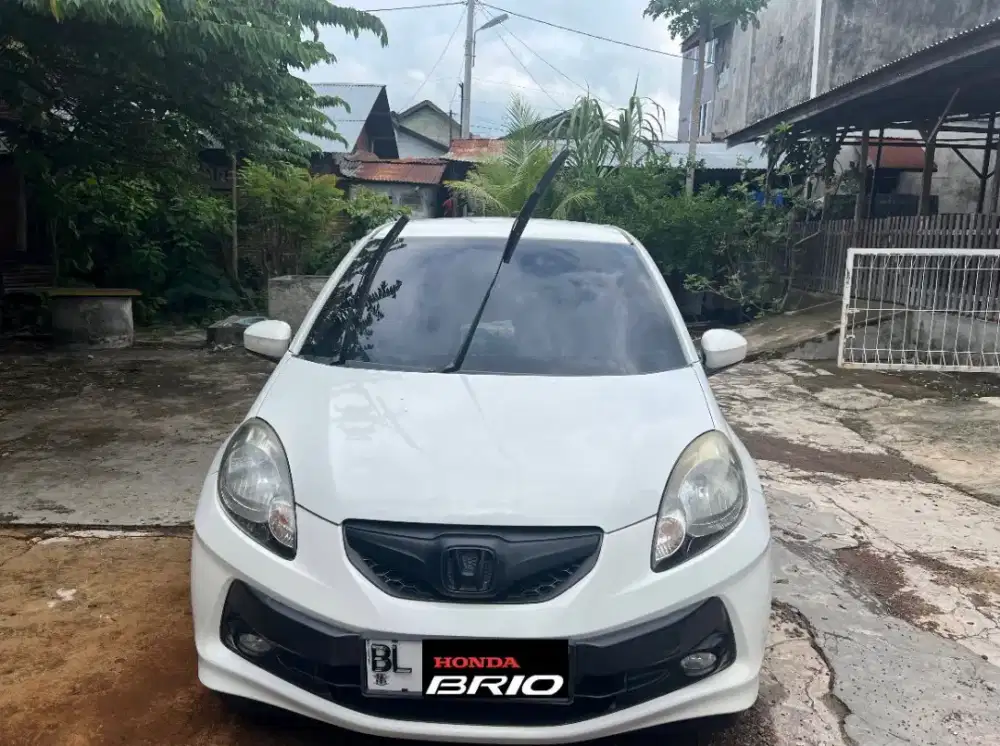 Honda Brio 2014 Pemakaian Pribadi dijual Tanpa Perantara