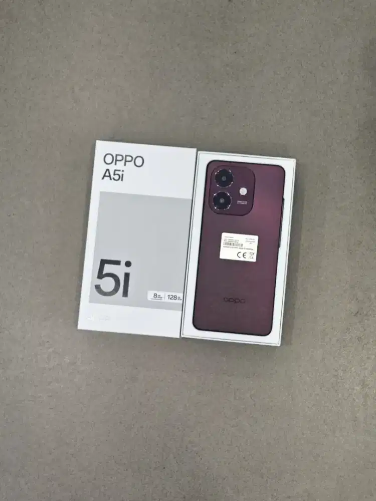 Oppo A5i 4/128 GB Fullset second