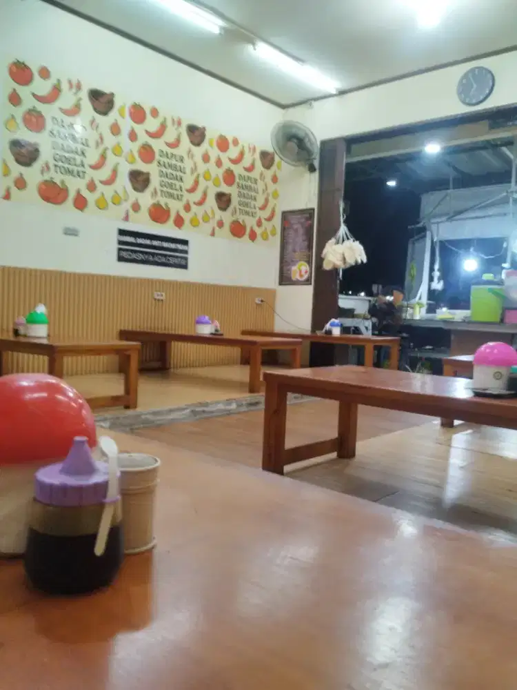 Lagi butuh argent untuk teman kerja di rumah makan