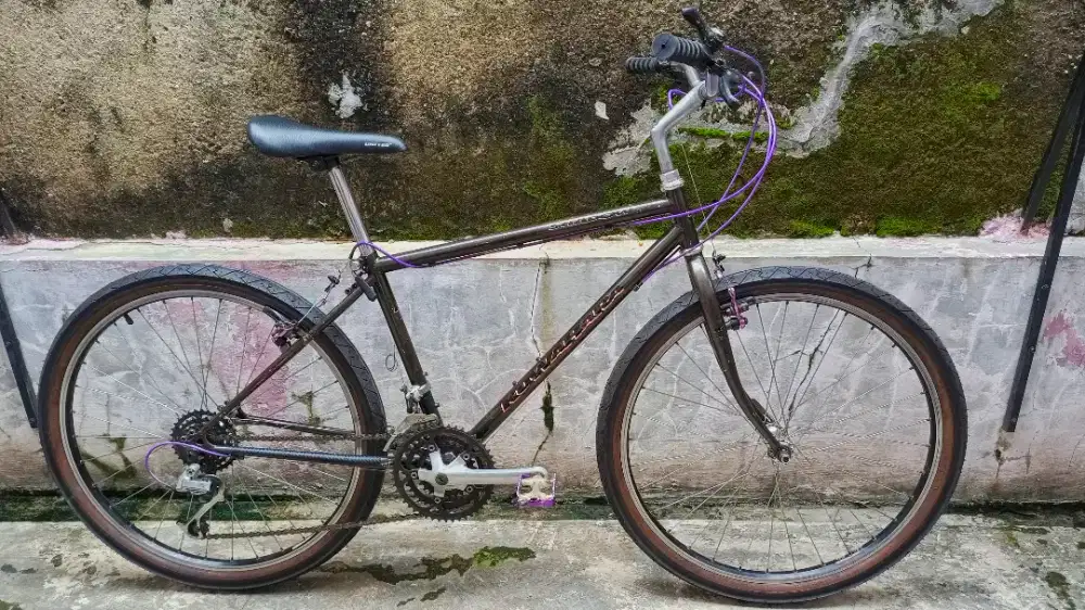 NOT FEDERAL KUWUHARA SHADOW SIZE 17 (chromoly