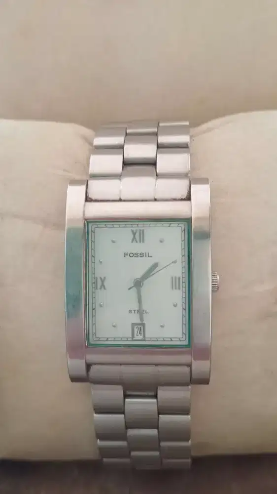 Jam tangan pria Vintage Watch  Fossil