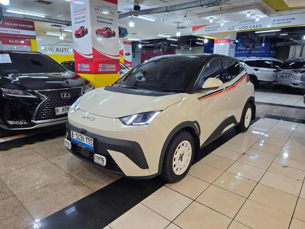 [KM 700] BYD Atto 1 Premium 380 KM Long Range NIK 2025 Mods 3 Dolphin