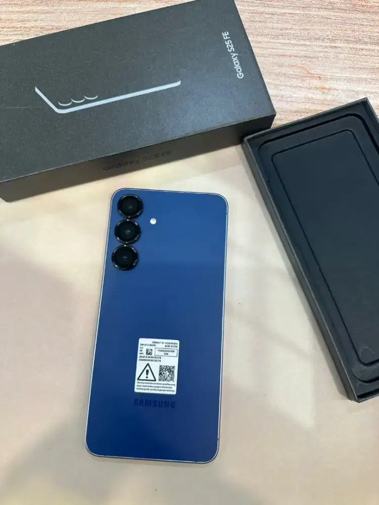 Samsung Galaxy S25 FE 8/512GB Blue Garansi Resmi 25/10/26