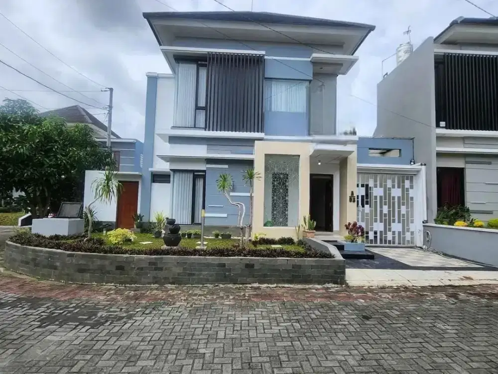 Rumah Di jual Palagan JOGJA, Area Premium posisi hook harga BU