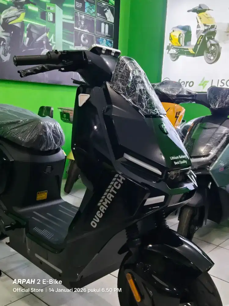 Ofero stareer 5 lit bisa cicil